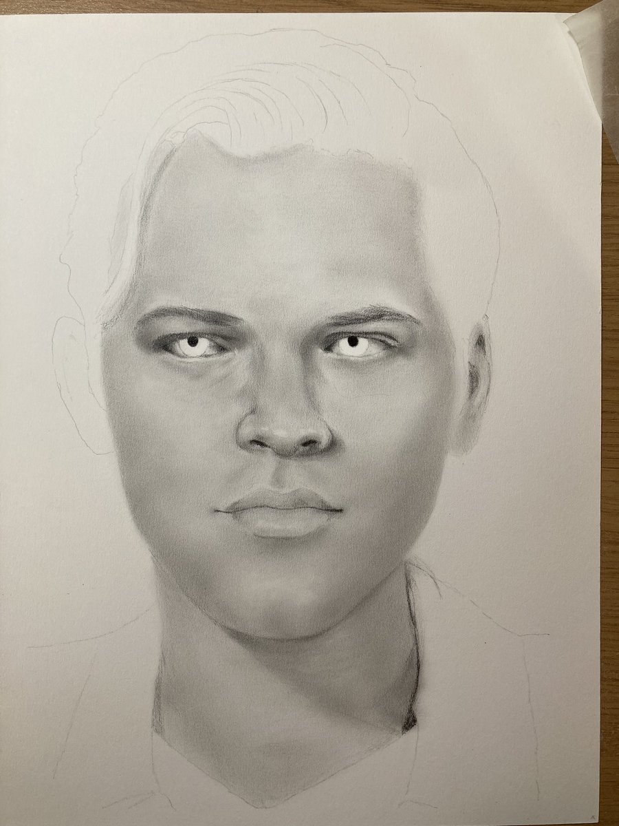 Working on a new drawing. I don’t see a lot about jack, so though I’d show him some love ❤️ 
#SPNFamily #Supernatural #SPN