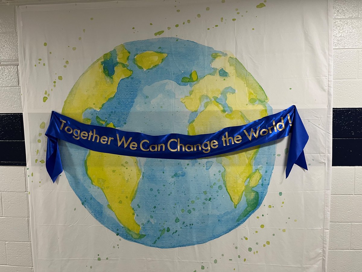 Together, we can change the world🌎! We are off to a fantastic year at Shongum! Cannot wait to see all of the amazing things we are able to accomplish this school year! #RandolphSchools <a href="/mjscott23/">michael scott</a> <a href="/EvyFalconDuran/">Evy Falcon-Duran</a>