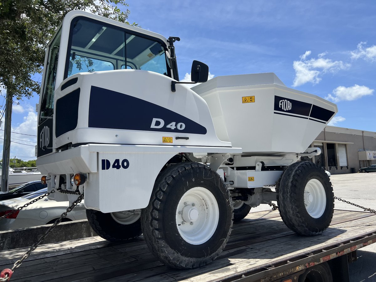 Last week, we had the opportunity to assist VA’s Keokuk National Cemetery, in Keokuk, Iowa, when procuring new equipment for their day-to-day operations.
Shown in the pictures is the brand-new Fiori D40 Dumper after a safe and successful delivery.
 
#vacemetery #keokuk