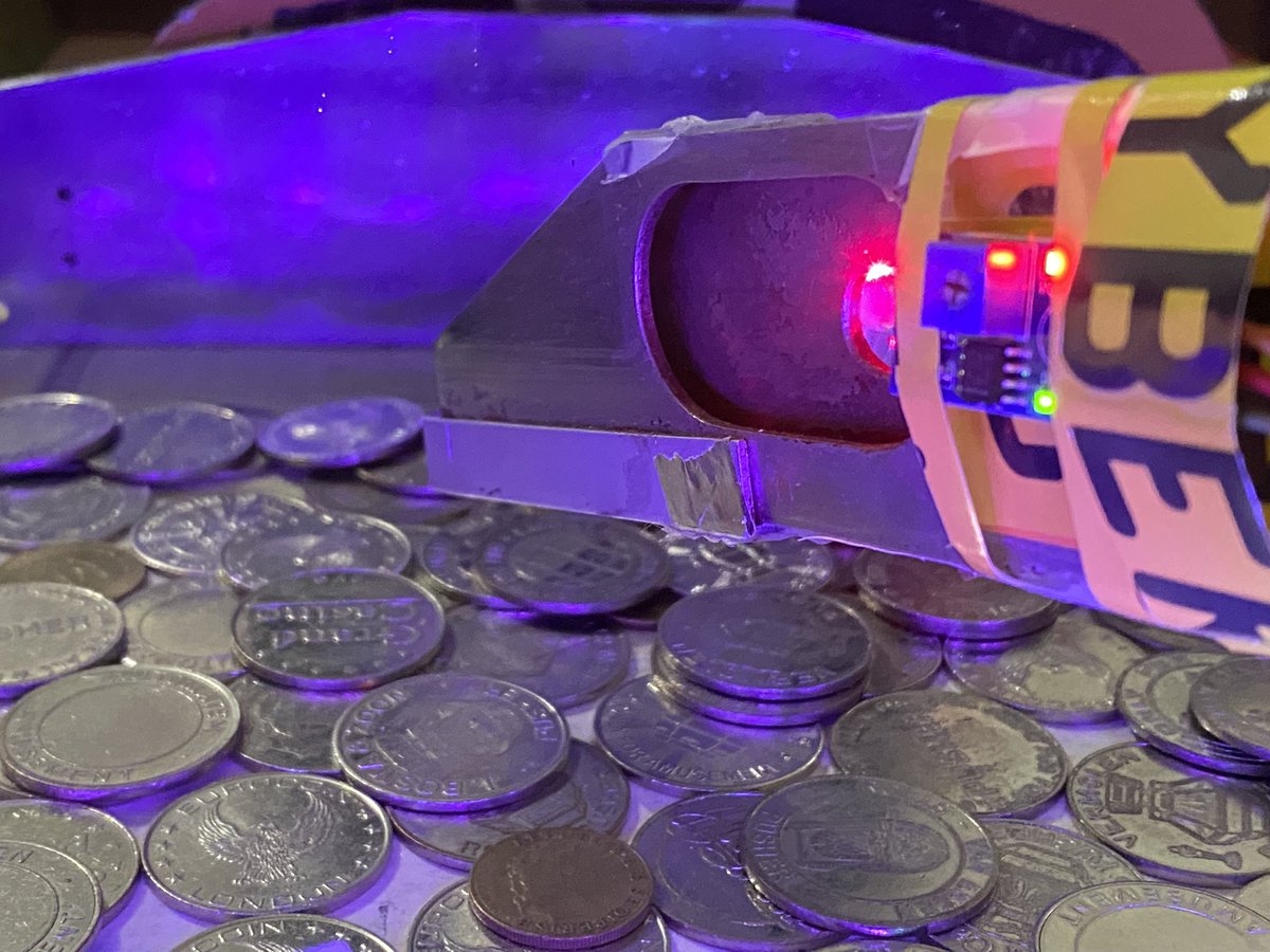 Cpecial Cyber Coin Pusher tweet media