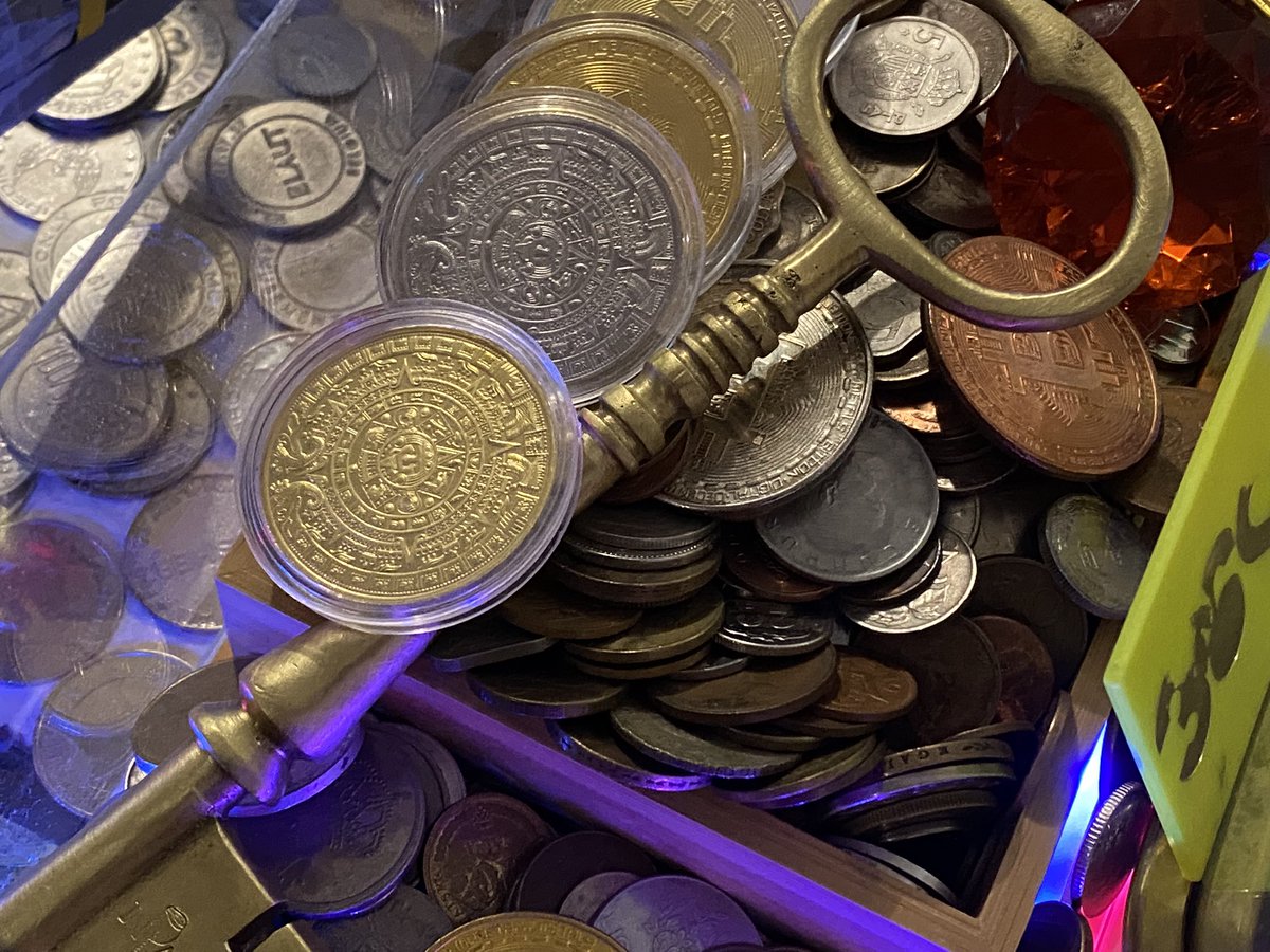 Cpecial Cyber Coin Pusher tweet media