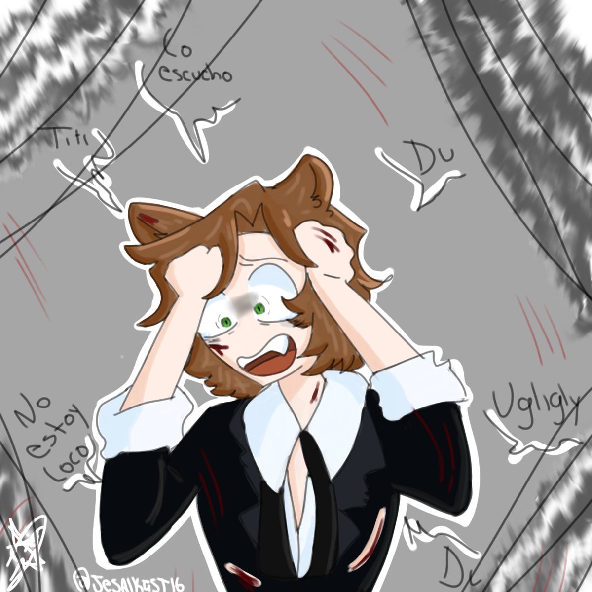 JesAlKAftonST's tweet photo. Tito Rubius cada día más 3squizofr3nic0,..... Du(?
#Karmalart #Karmaland5 #Karmalandtiti #Rubius #rubiu https://t.co/yD8jibFTPz