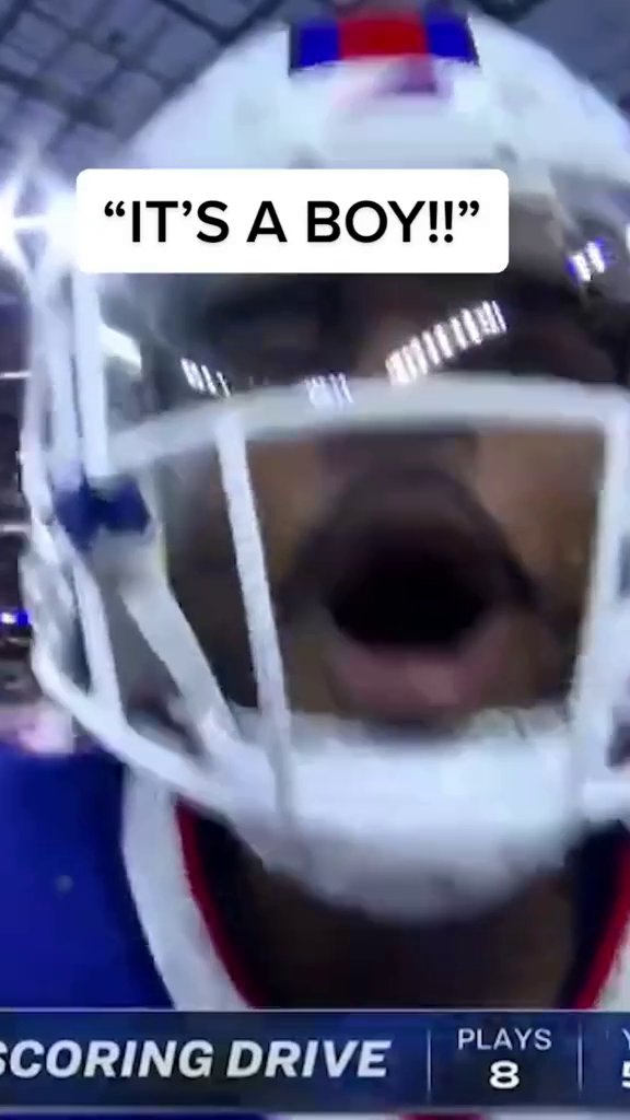 NFL on ESPN on Twitter "This gender reveal is incredible 👏 (via