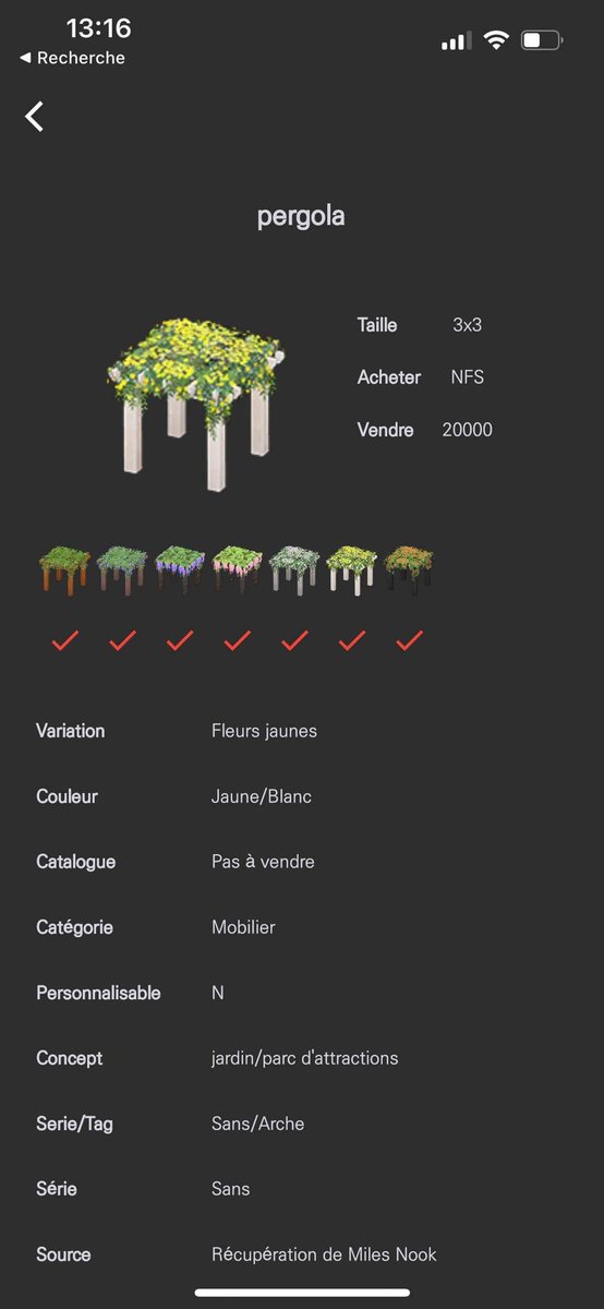 CelesteACNH1's tweet photo. hello, quelqu’un pour me cataloguer ces articles? 
#ACNH #AnimalCrossing #AnimalCrossingNewHorizons #acnhentraide #animalcrossing https://t.co/4F1CbaNIXr