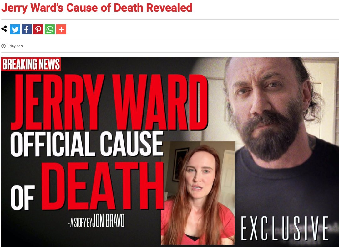 ironmagazine's tweet photo. Jerry Ward’s Cause of Death Revealed
Read more here👇
👉https://t.co/IGuqFRNrpY
#ironmag #ironmagazine #fitnessnews #fitnessgossip #bodybuilding #JerryWard #bodybuildingDeath #dead https://t.co/PtXj3PqgzF