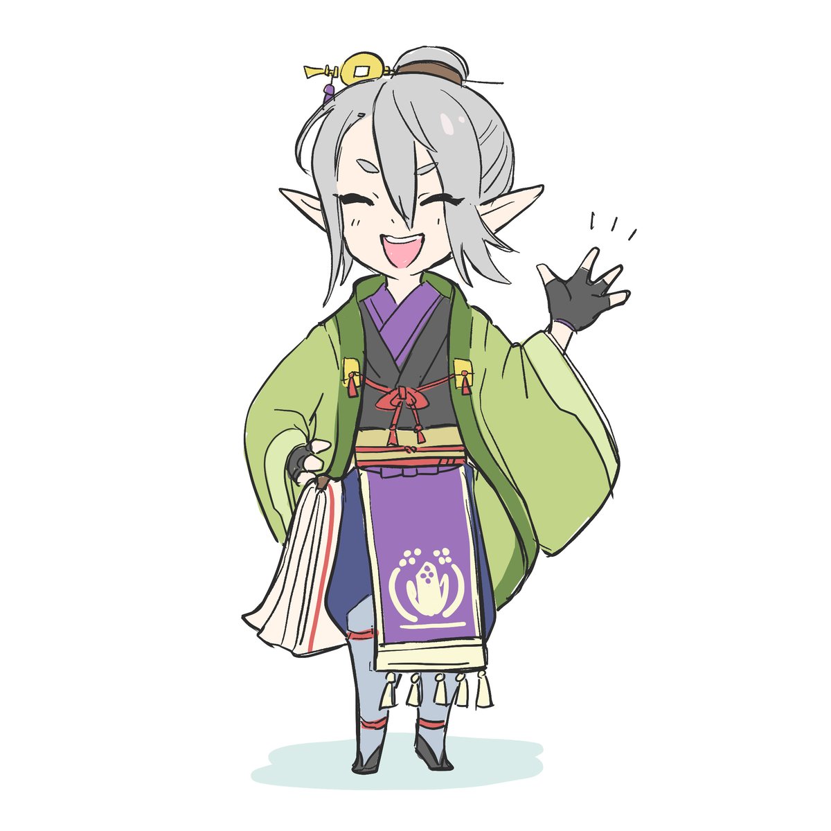 「"You're sure to find a bargain today!" H」|Monster Hunterのイラスト
