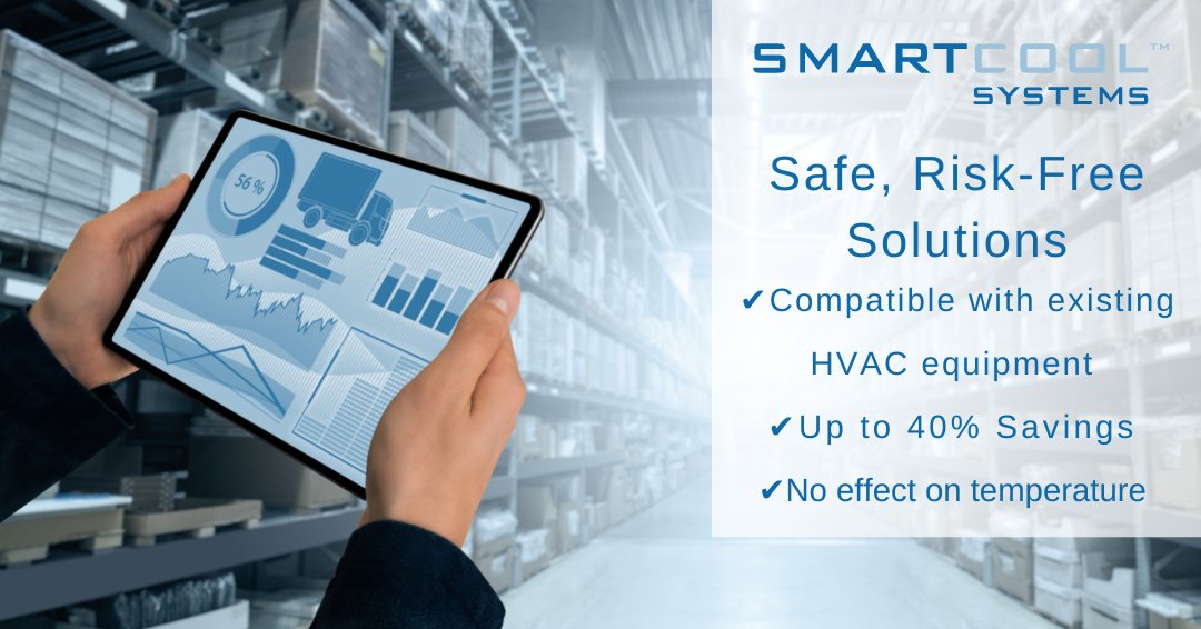 Smartcool's technology has undergone rigorous independent third party testing. Smartcool brings our customers confidence in energy efficiency performance with no risk to existing equipment.
Click:
l8r.it/Kaon
⁠
#greentechnology #greentech #sustainability #innovation