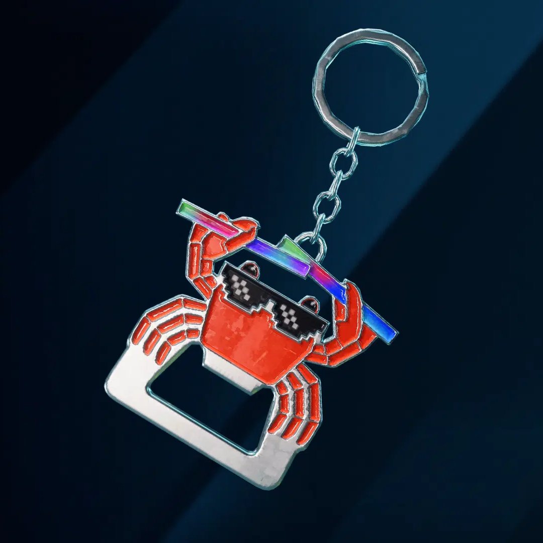 As part of the 20th anniversary of #Battlefield, DICE will be giving away two more #Battlefield2042 weapon charms by logging into the game. 🐧 Antarctic Patrol (September 13th - 20th) 🦀 Crab Rave (September 20th - 27th)