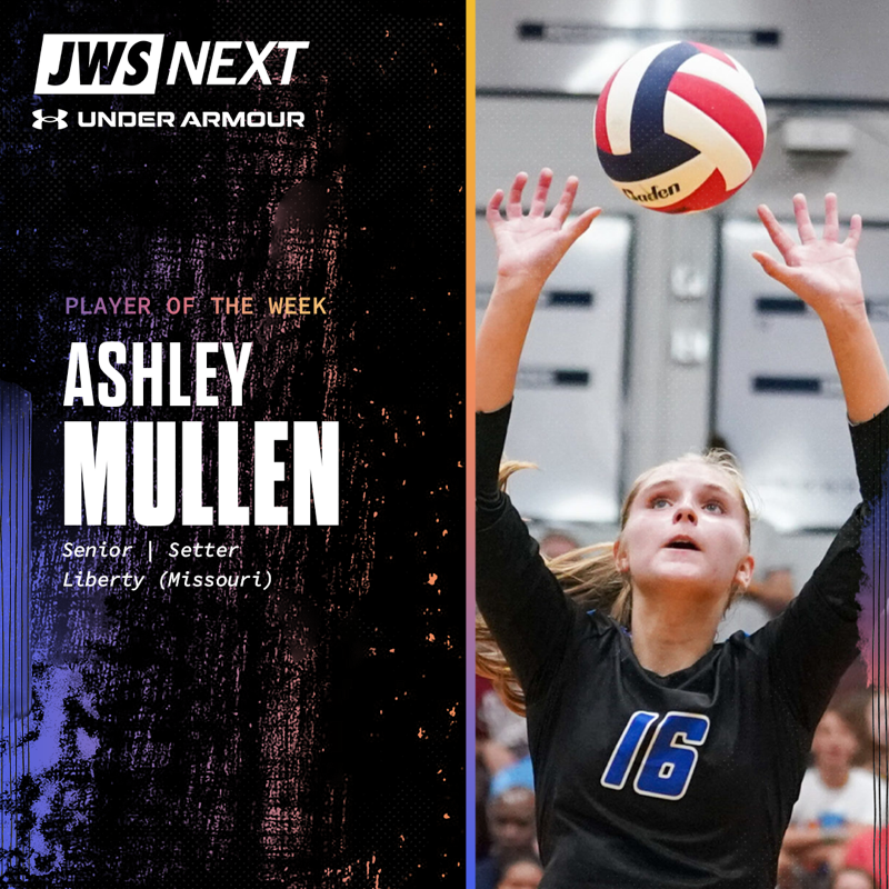 justwsports's tweet photo. Ashley Mullen was named MVP after leading Liberty to first place at a tournament last week in Orlando, earning JWS Player of the Week honors.
#JWSNext x @UnderArmour