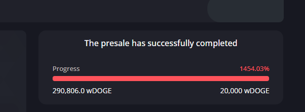 DogeVersus's tweet photo. Another successful sale for our dogepack here!

We will be listing shortly on #KIBBLESWAP!

We are extremely excited and thankful to each of you!

We're going to make the biggest, most unique project on Dogechain together!

#kibbleswap #dogecoin #NFTGiveaways #NFTGiveaway https://t.co/jHBxyrgpiy