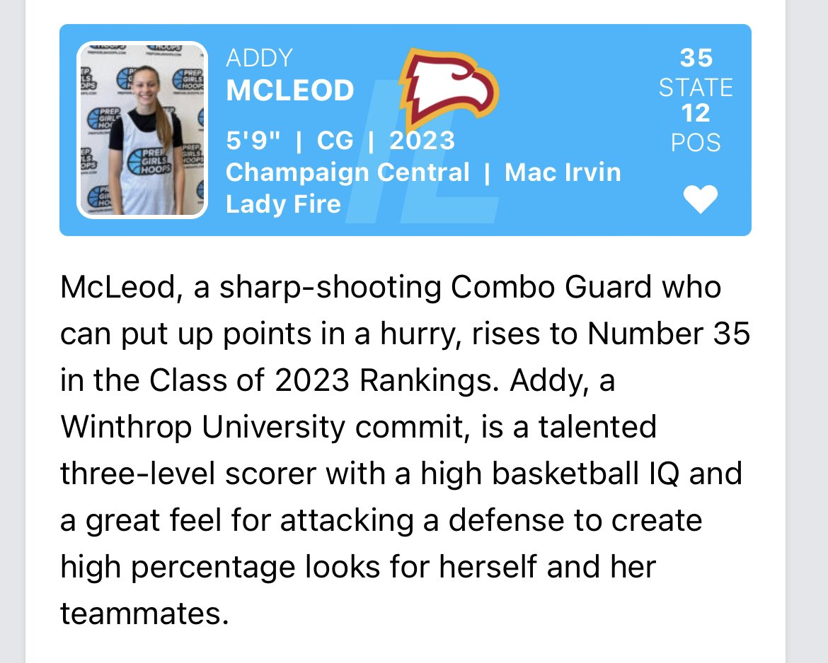 addy_mcleod's tweet photo. Thanks to @prephoopsjacob https://t.co/Pd9Su2iP2z