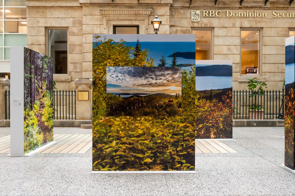 Now here's some Friday motivation -- visit <a href="/BFPLto/">Brookfield Place Toronto</a>'s summer exhibition, "Take Your Seat with the Group of Seven," in which a directors chair is used as a symbol of taking charge in our own lives. Learn more about the exhibit here: bit.ly/3uVIdQ2