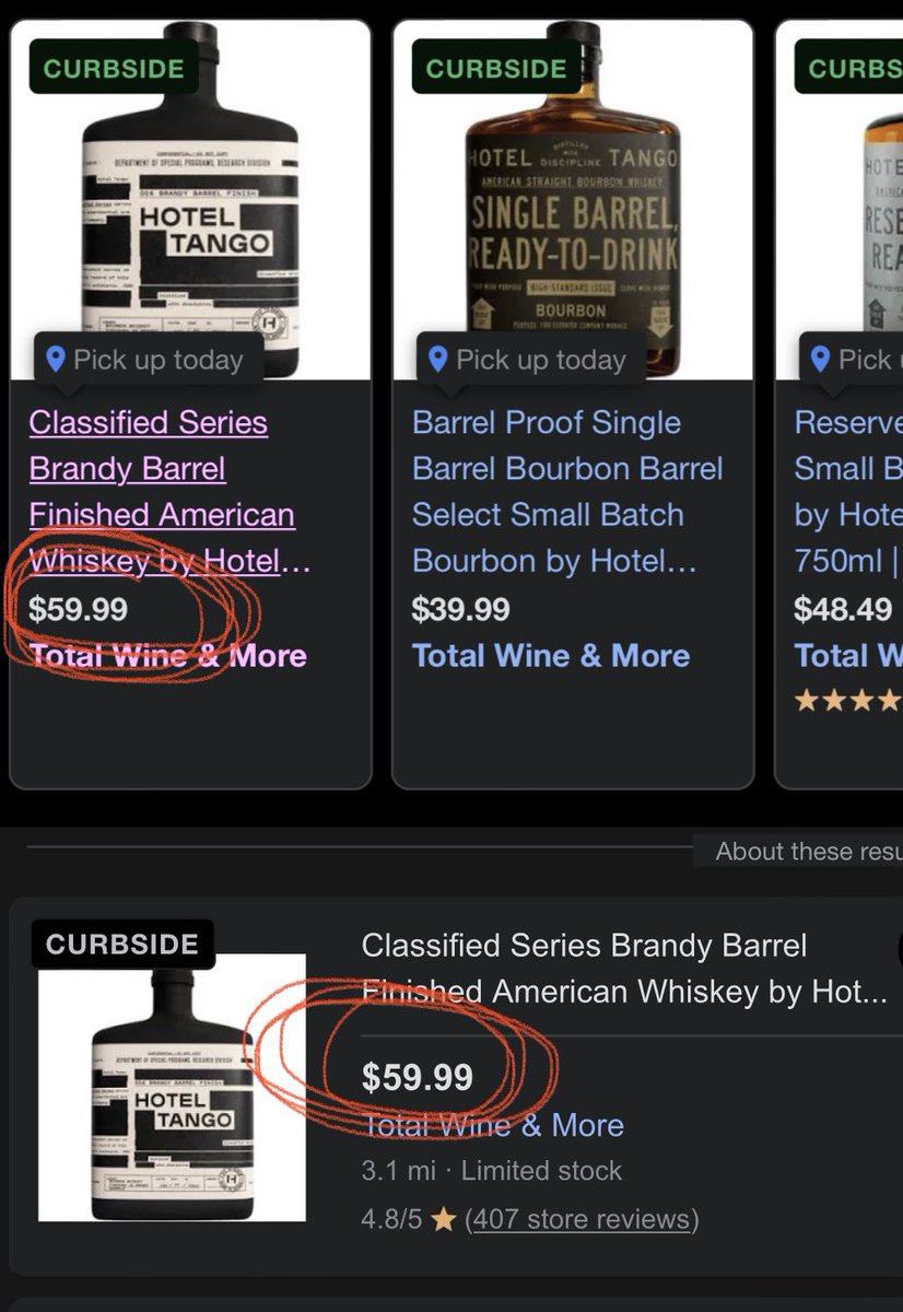 SarahNYCESQ's tweet photo. $20 up charge at @Payless_Liquors and when I pointed it out, no one seemed to care…🤷🏽‍♀️ 
#notcool #DoBetter #THIEF https://t.co/UbHL4VMw32
