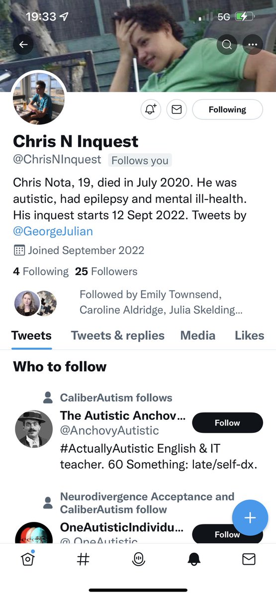 People I am asking the biggest favour. We are fighting for lives and change. Please can you help us get followers all over <a href="/ChrisNInquest/">Chris N Inquest</a> page (live tweeting from court from Monday by the brilliant George Julian. It’s now or never.