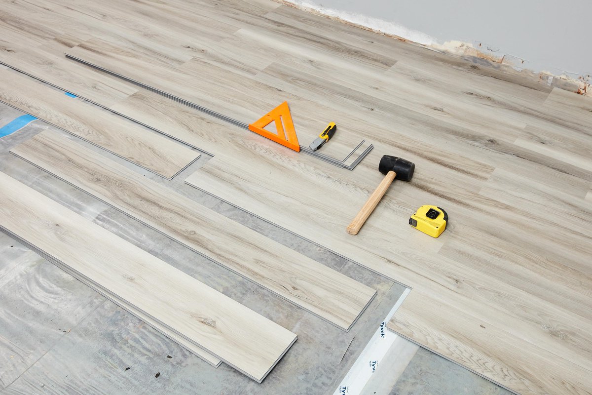 RealtorEldon's tweet photo. Want to install your own vinyl plank #flooring? Here are some #hometips to help you do it.  https://t.co/8OZA1igNtf https://t.co/a4808AqE8h