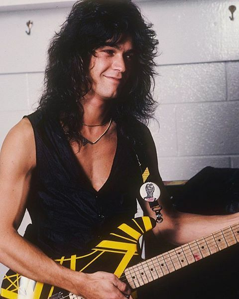 ReturnofR's tweet photo. Eddie Van Halen. #VanHalen https://t.co/xG34Uqe9JP https://t.co/DWZWpIOYqL