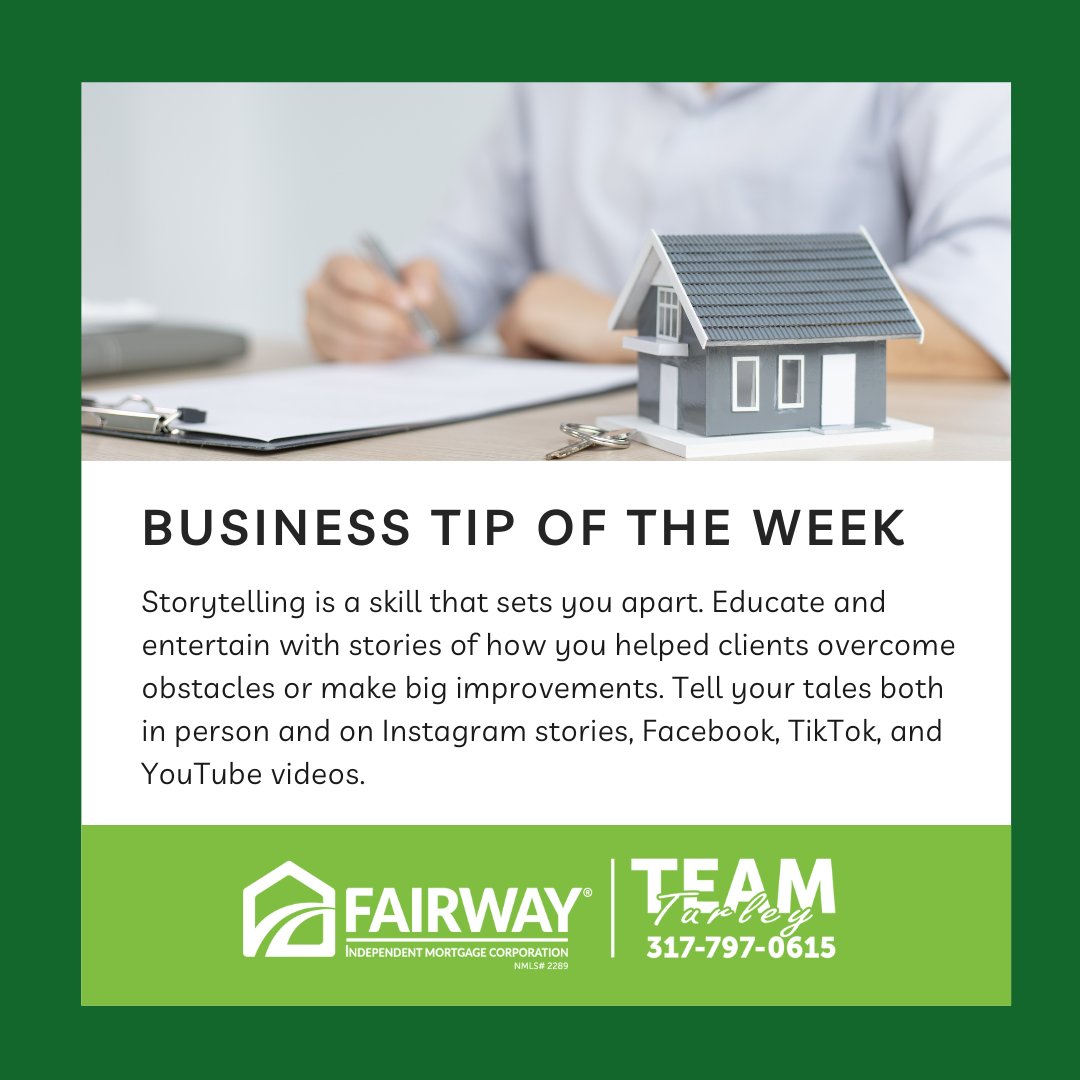 angieturley's tweet photo. Happy Friday Friends! βοΈ #BusinessTipOfTheWeek #TeamTurley #FairwayNation #FriYAY π https://t.co/MBYFeW7Nrk