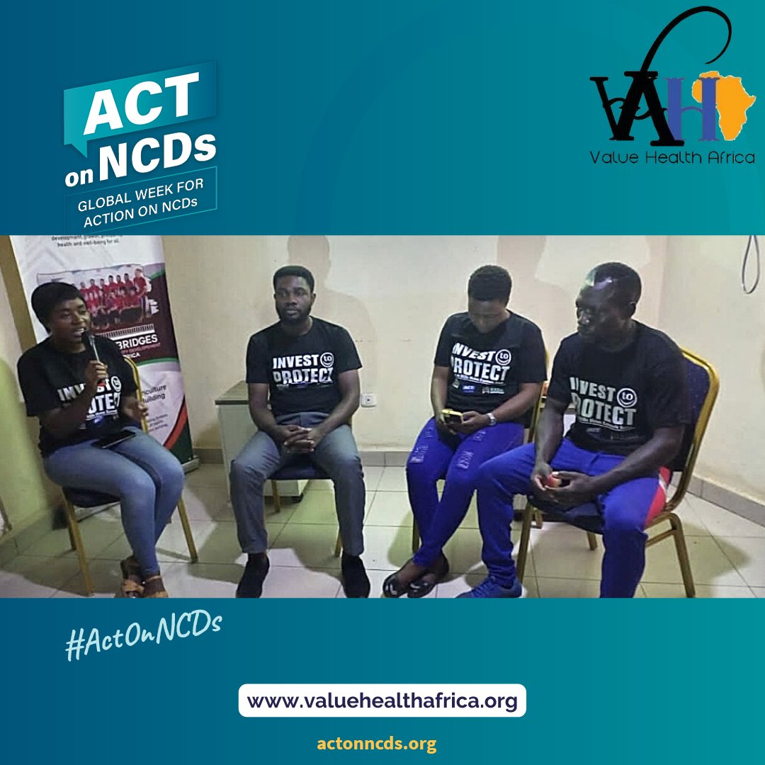 Value Health Africa tweet media