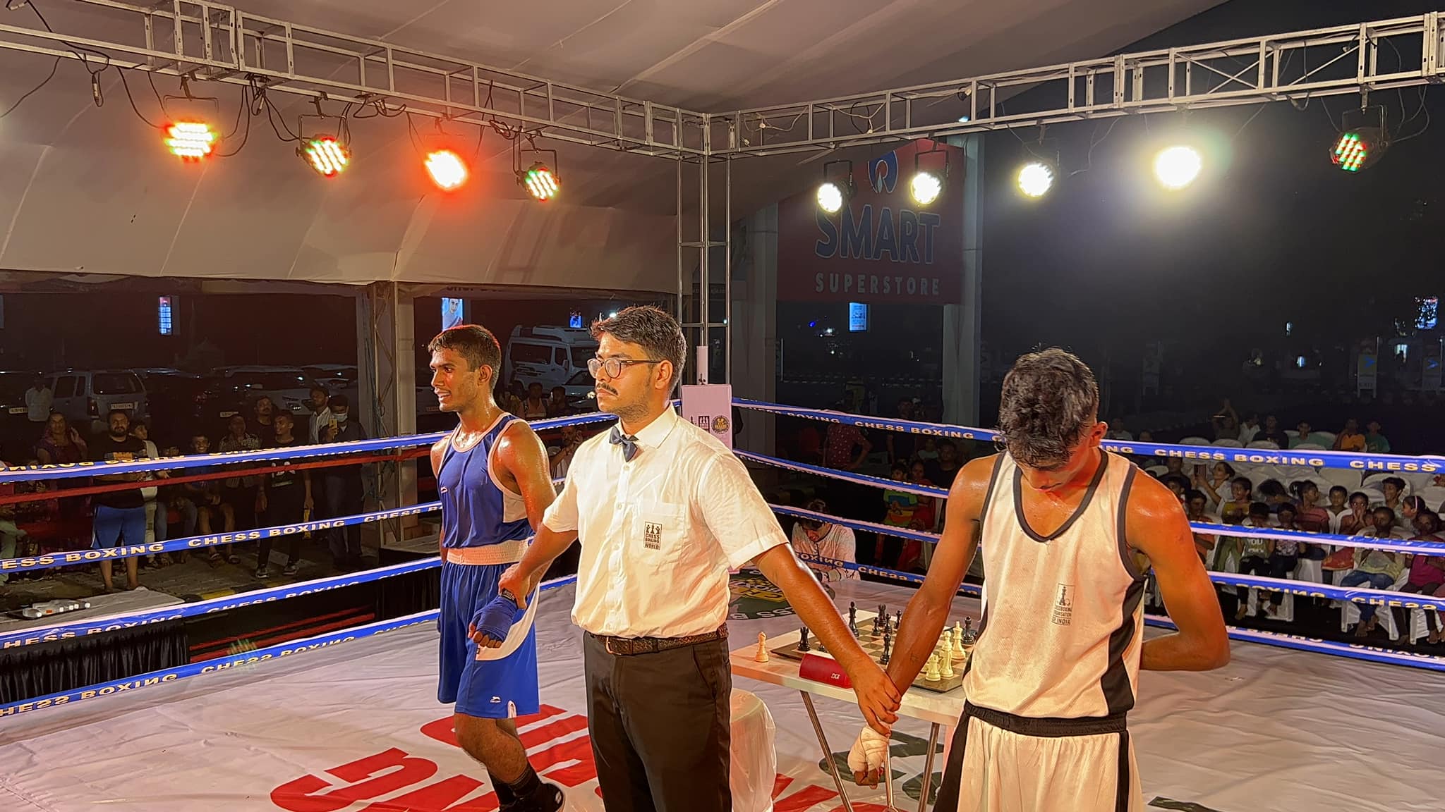 Chess Boxing World Championship