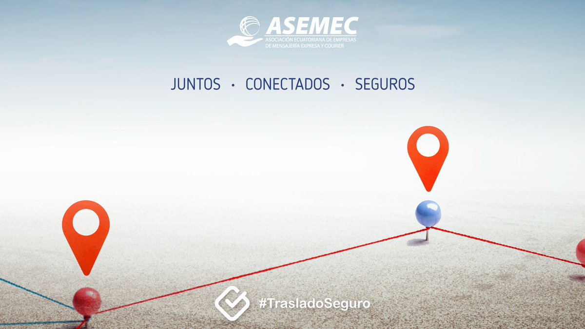 ASEMEC_ECUADOR's tweet photo. #JuntosConectadosSeguros
En #Asemec estamos listos para continuar garantizando un ✅#TrasladoSeguro https://t.co/zyNLdBloF2