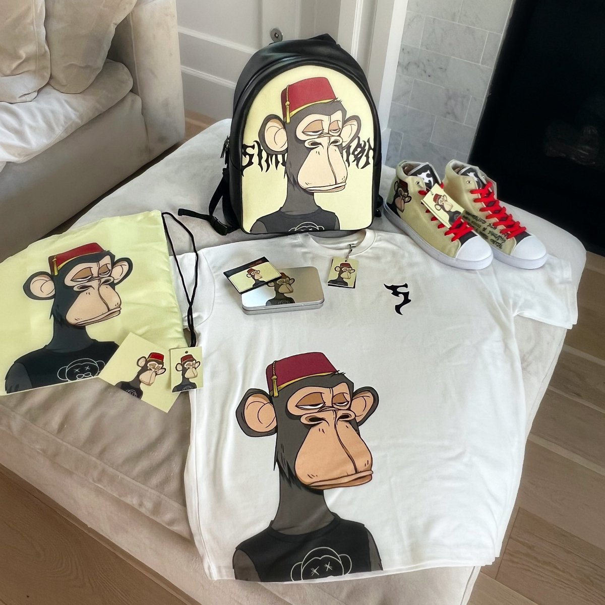 Yoel (@yoel) on Twitter photo Soooo cool! <a href="/SimulationStory/">SIMULATION</a> delivered! So happy to be on board !! BoredFez loves his new swag! #BoredApeYachtClub #Bayc Soooo cool! <a href="/SimulationStory/">SIMULATION</a> delivered! So happy to be on board !! BoredFez loves his new swag! #BoredApeYachtClub #Bayc