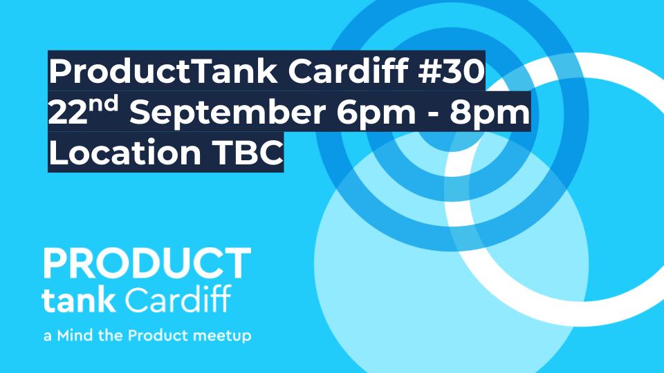 You won't want to miss this!!
Seats are limited!
meetup.com/producttank-ca…