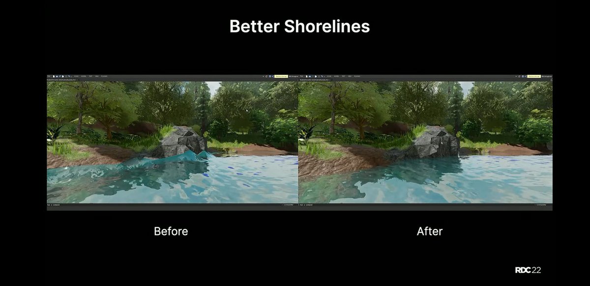 #RDC is currently going on and so far i absolutely love the direction <a href="/Roblox/">Roblox</a> is going in. 🙌🏽💯

🔥🏗 here are some highlights from #RDC22, that i think stand out the most for us developers:
• Immersive Ads
• Anti-Cheat
• Developer Invites / Notifications
• Better Shorelines