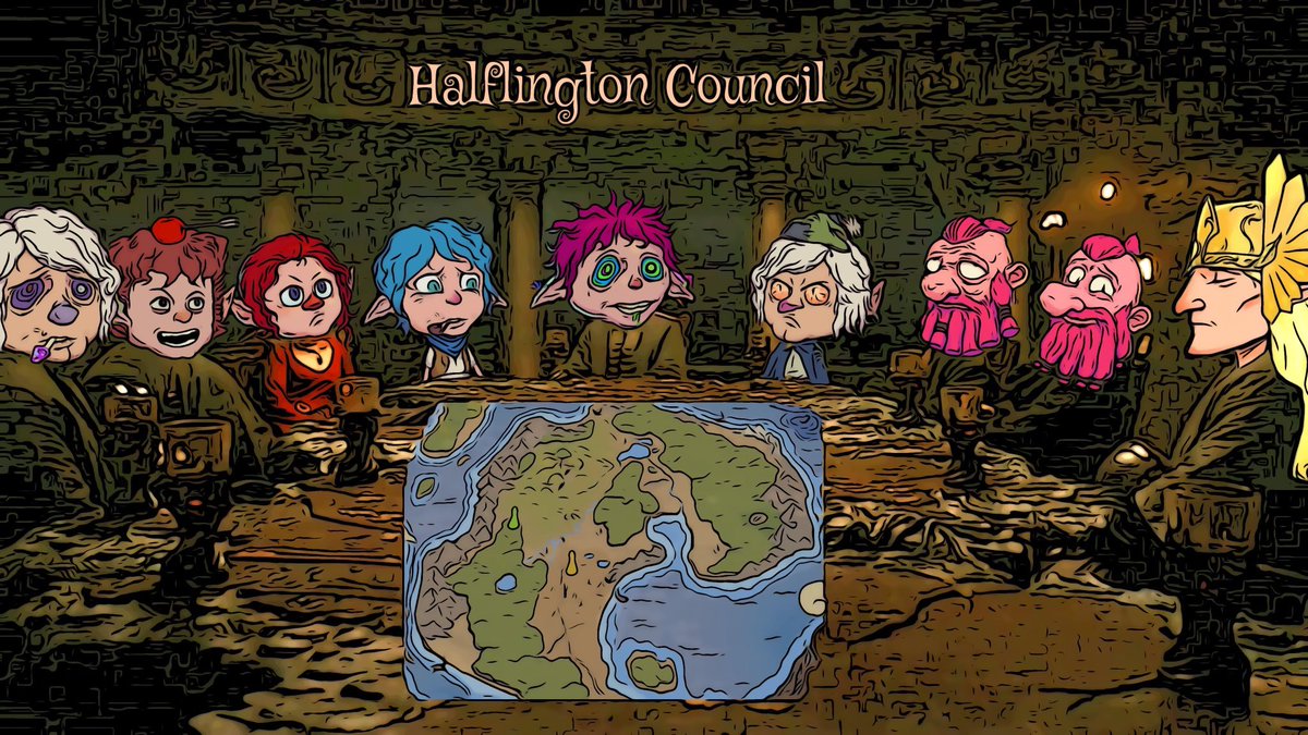 Adventurous Halflings ⛺️👣 - Traitswap is live! tweet media