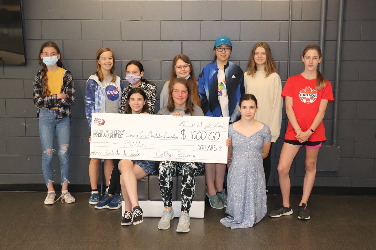 cbLRSD's tweet photo. Our Cudas vs Cancer Drive in June was a very successful one!! Thank you student organizers and Béliveau community!! Just got this in the mail : Heroes of Hope! Let’s keep fighting! #cudastrong https://t.co/Lsboc3E38t