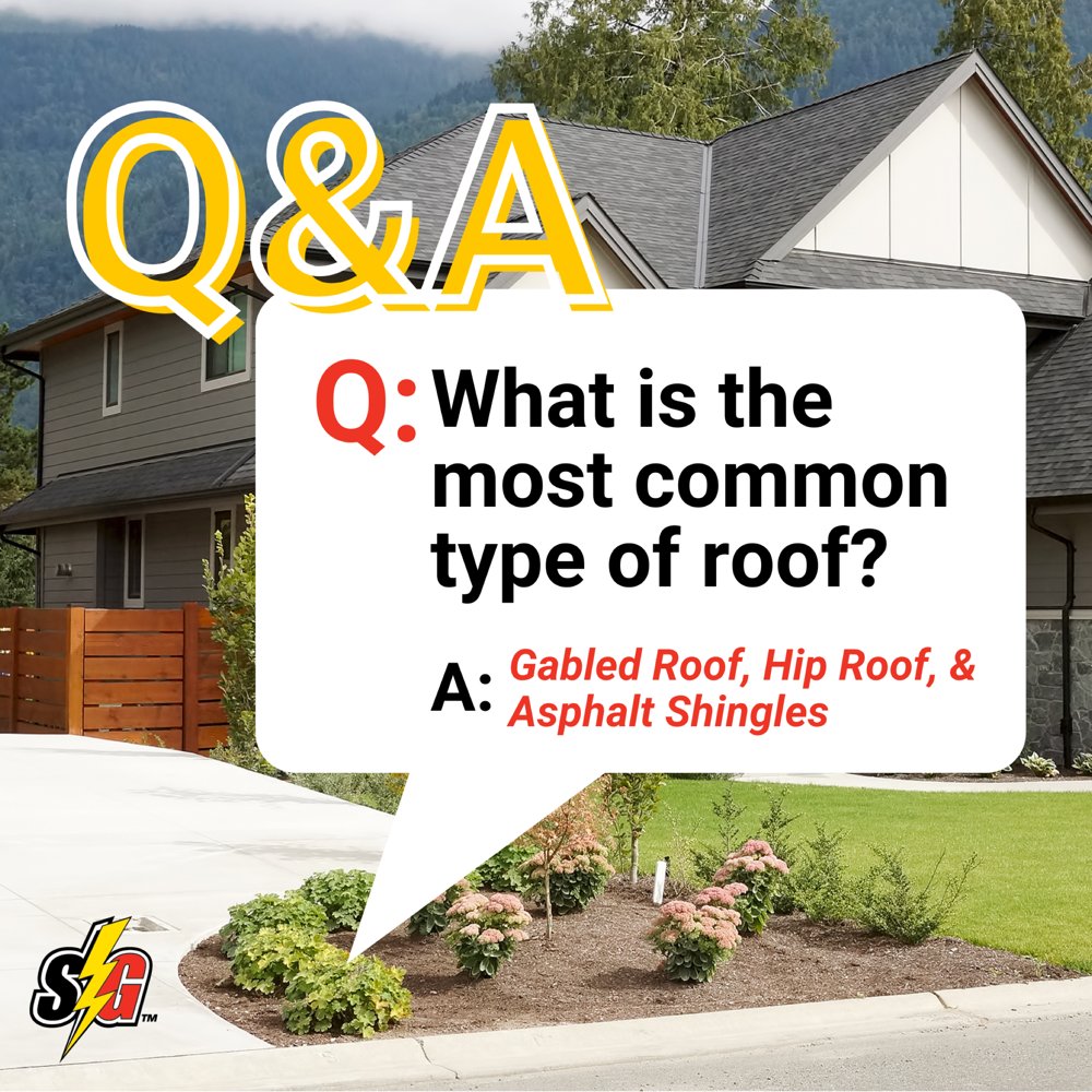 Storm Guard of South Charlotte on Twitter "The most common roofing