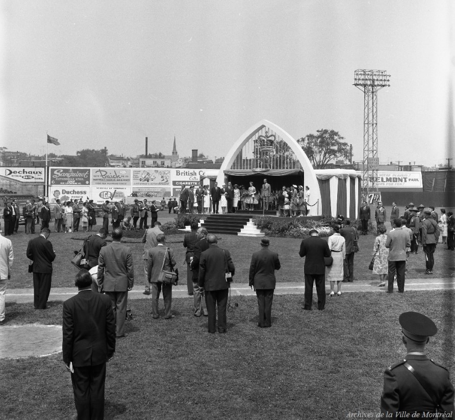 The Montreal Royals on X: Aint she a beauty? De Lorimier stadium