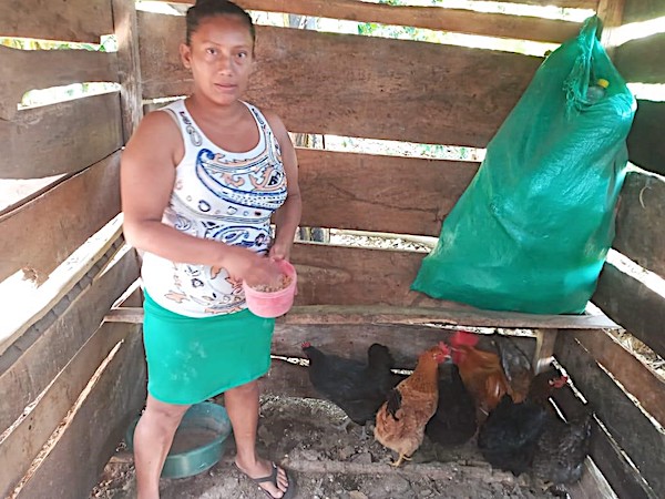 JustHopeNica's tweet photo. The women who are involved in the La Flor microcredit program continue to strengthen their small businesses. They have faced many difficult situations over past few years, but they move forward in supporting their families through their businesses. https://t.co/qfk3qnCwwS https://t.co/Ue4XmHpjCV