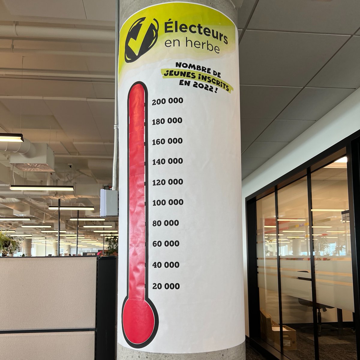 Plus de 200 000 jeunes participeront à Électeurs en herbe! 🙌 Tu souhaites toi aussi que les jeunes de ton école ou de ton organisme jeunesse y participent? Inscris-toi d'ici le 16 septembre: electionsquebec.qc.ca/education-a-la…. #eduqc