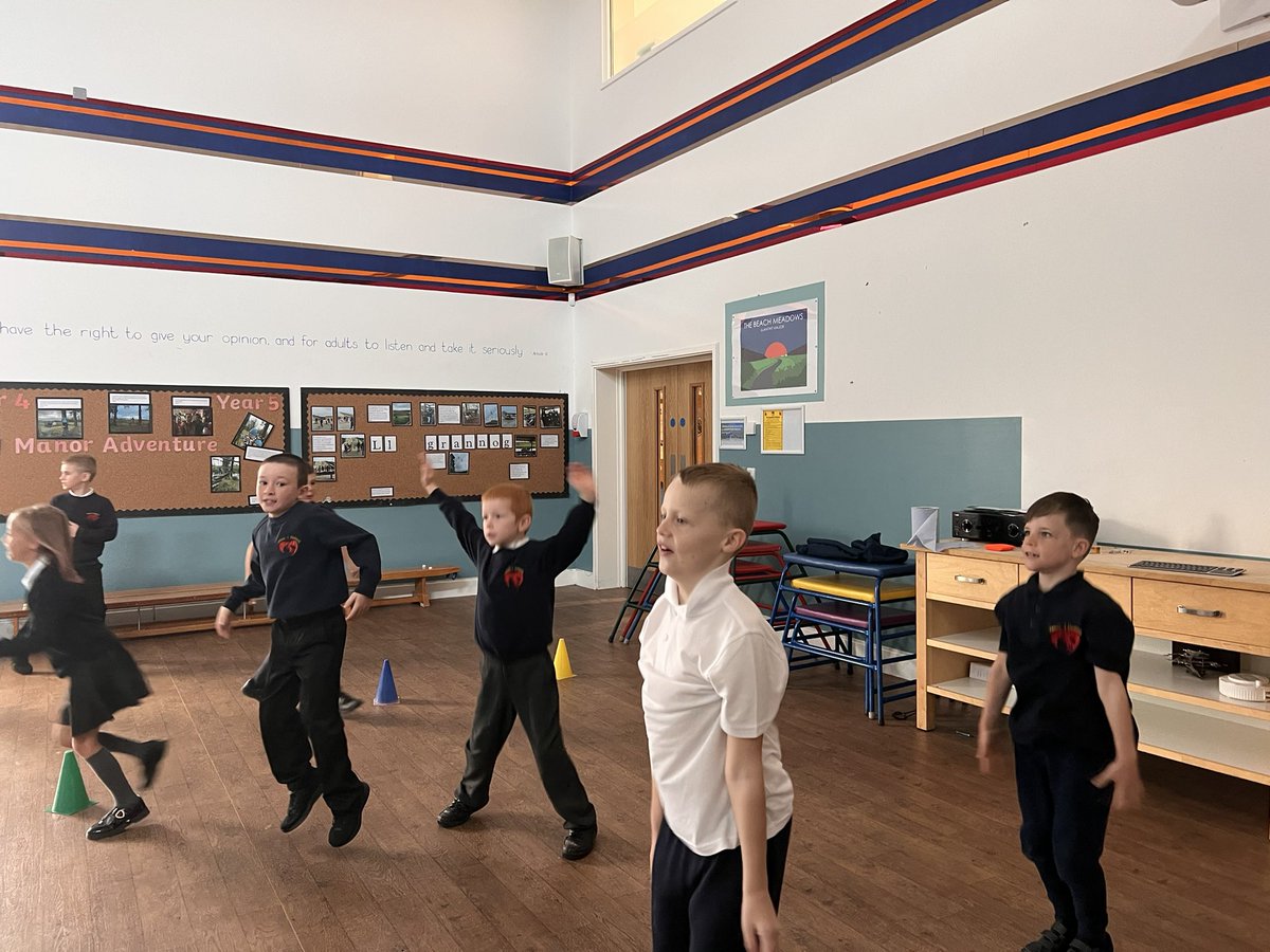 ysgolyddraig's tweet photo. #YYDTaf Had a fantastic game of ‘Waspital’ today in our games session! Lots of fun and great exercise, too! #YYDenjoy https://t.co/6VDkvNllAU