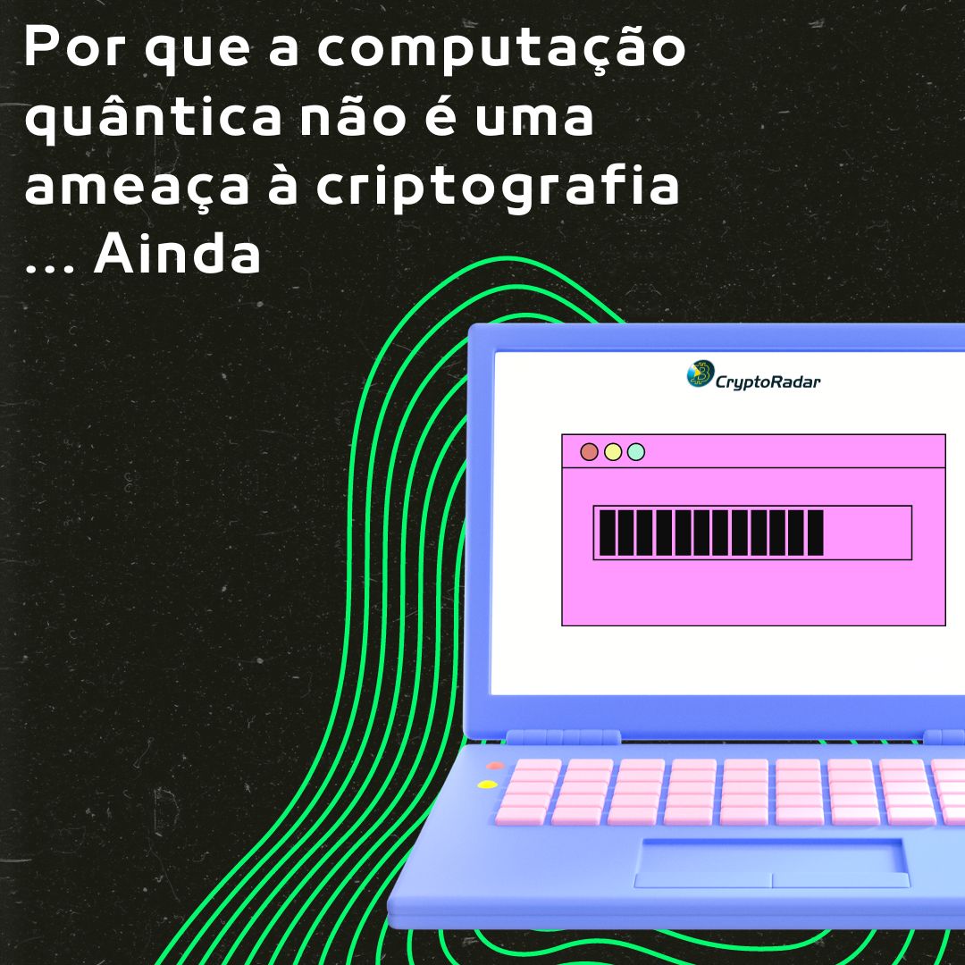 radar_crypto's tweet photo. A computação quântica ainda tem um longo caminho a percorrer antes de representar uma ameaça à tecnologia blockchain.
Acesse o nosso site e saiba mais!
#criptografia #criptomoedas #cryptoradar

https://t.co/du5Gi8JHVF https://t.co/6W0YK7h3d4