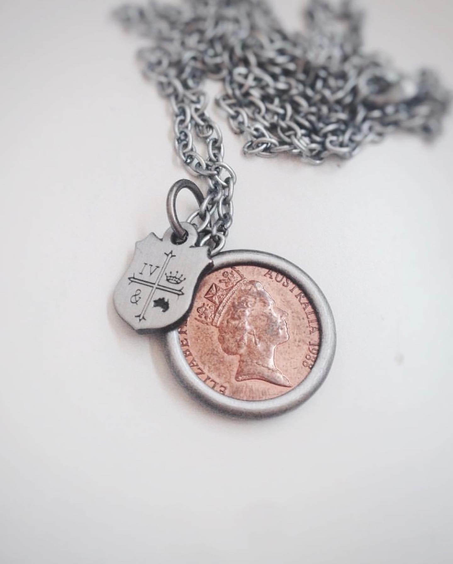 For king and country penny necklace deals
