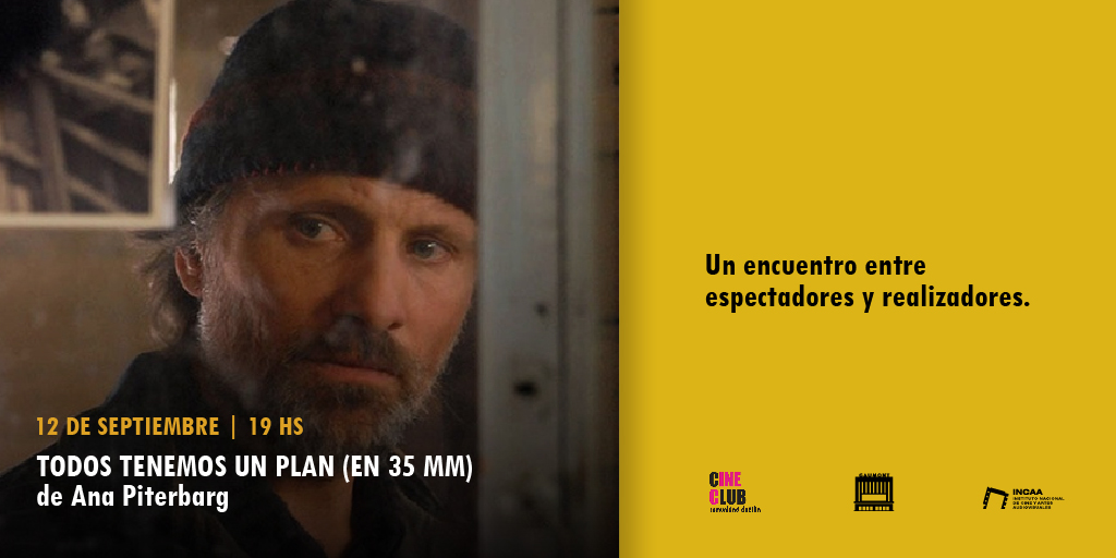 🎉Cineclub Comunidad Cinéfila celebra sus 10 años en el Cine Gaumont🎬 👉 Lunes 12: 'Todos tenemos un plan' en 35 mm, presentada por su directora Ana Piterbarg. 👉 Lunes 26: 'Niña mamá', dirigida por Andrea Testa. Entrada libre y gratuita. ¡Nos vemos en el cine!