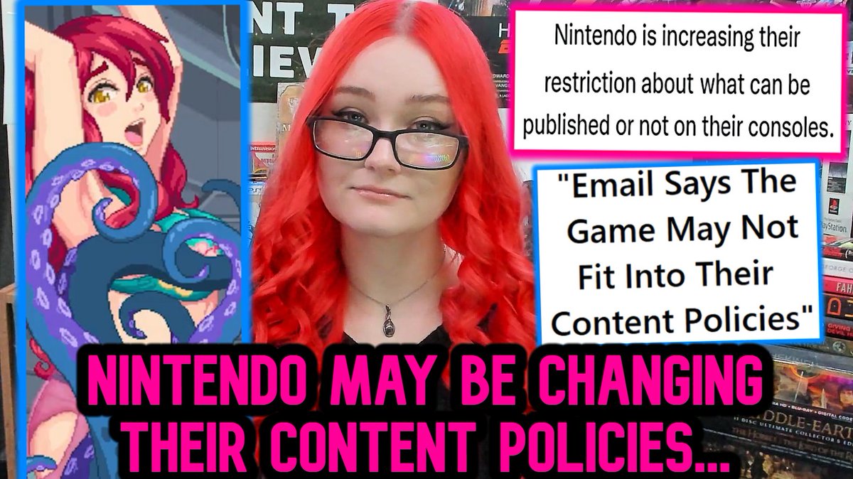 Vara Dark on Twitter "Nintendo May Be Changing Their Content Policies