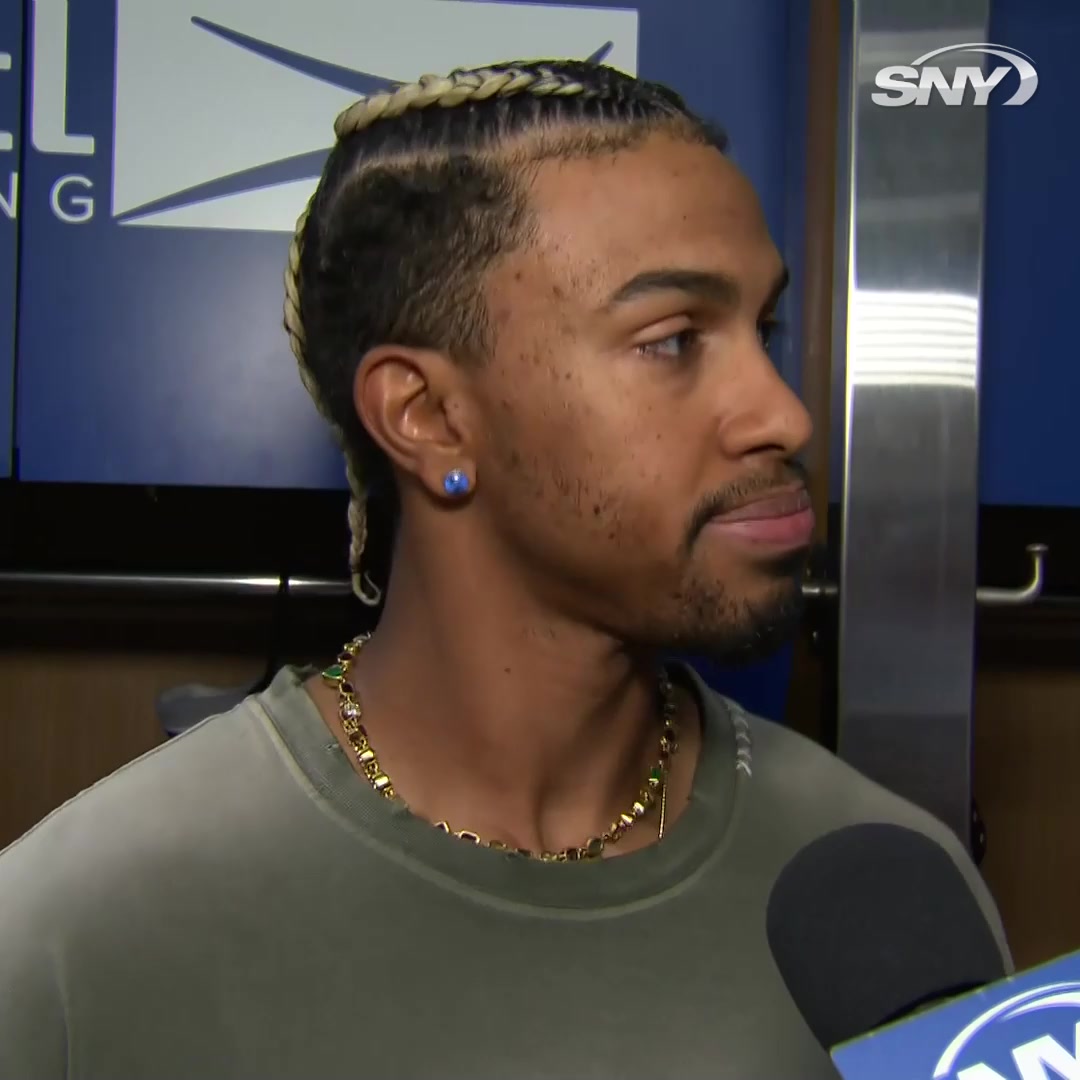 SNY on X: Francisco Lindor was asked if hitters or pitchers will be more  affected by baseball's new rules:  / X