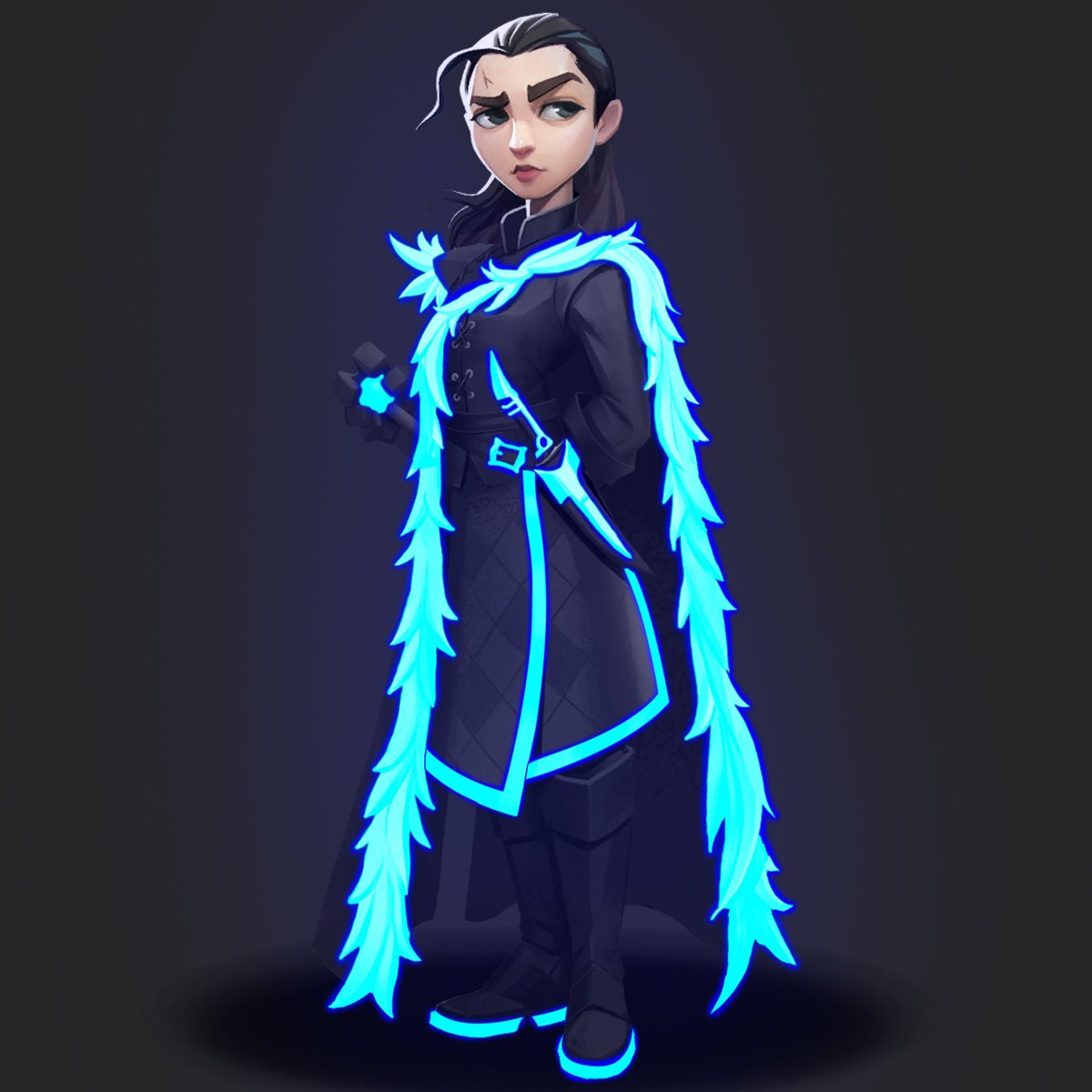 Bugzvii's tweet image. Ya we need this mastery skin badly😭💙 what y’all think multiversus gamers? Level 50 to unlock 👀 #Multiversus 

Photo credit: @naxtor72