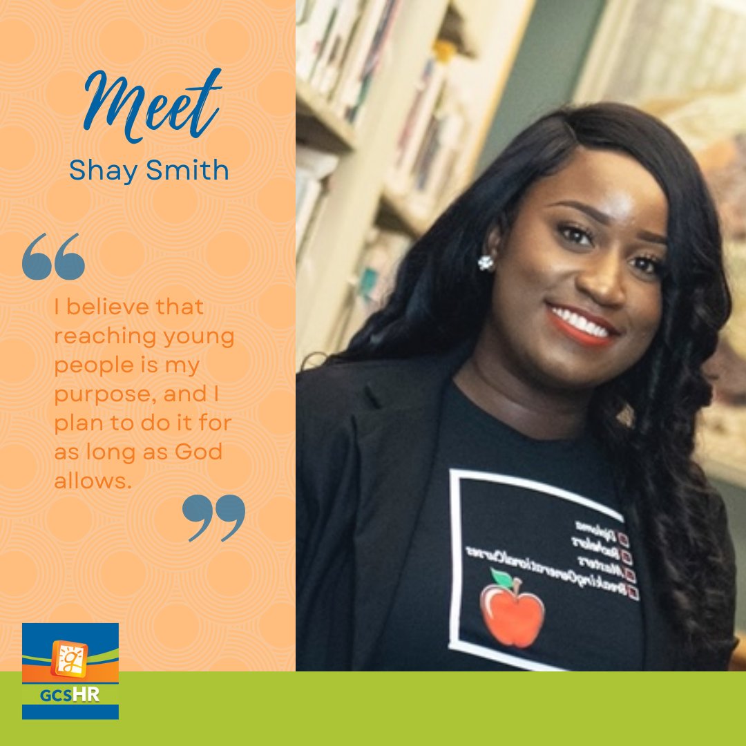 We are excited to start back our weekly teacher teachers.  This week we are recognizing Ms. Shay Smith of Fountain Inn High School.