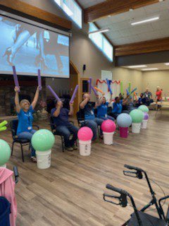 SallyThelen's tweet image. Our @DukeEnergy volunteers spent the morning with @ClermontSeniors cleaning and sprucing up grounds, then playing games with the seniors. Nice job @DE_ChadShaffer @MarionByndon and @john_juech #WeAreDE