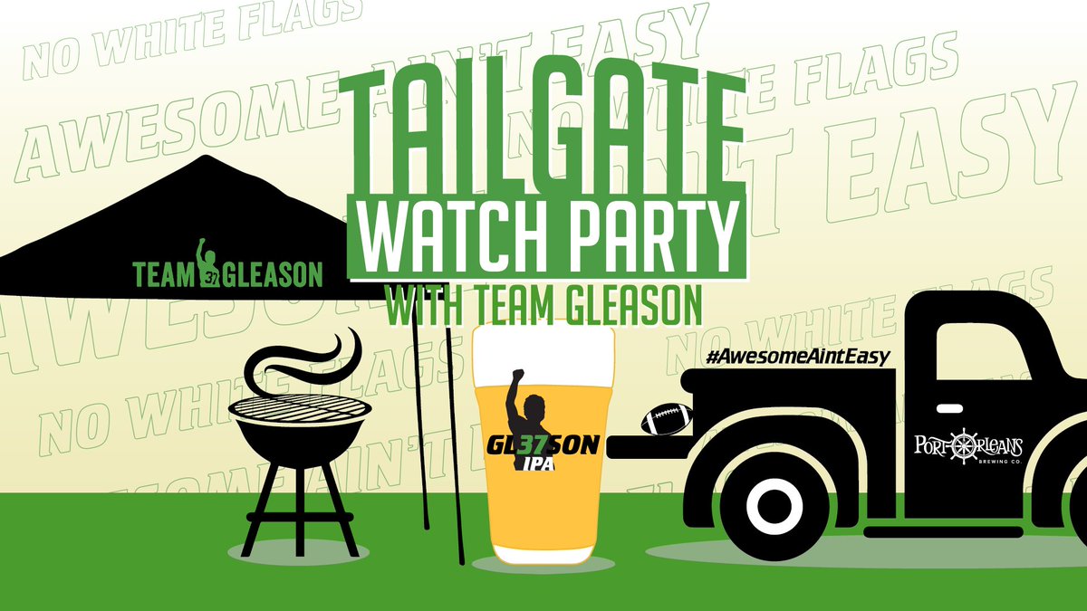 Oktoberfest on Saturday. Team Gleason Watch Party on Sunday. - mailchi.mp/9f4f771eb09c/d…