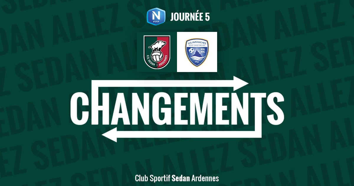 _CSSA's tweet photo. 83' 🔃
Entrées : Aziz Dahchour, Mohamed Fadhloun
Sorties : Guillaume Khous, Anthony Rogie.
0-0 #CSSAUSASMS https://t.co/cUo1D97sa0