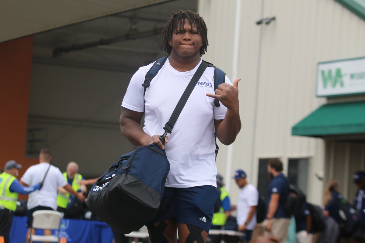NAU Football tweet media