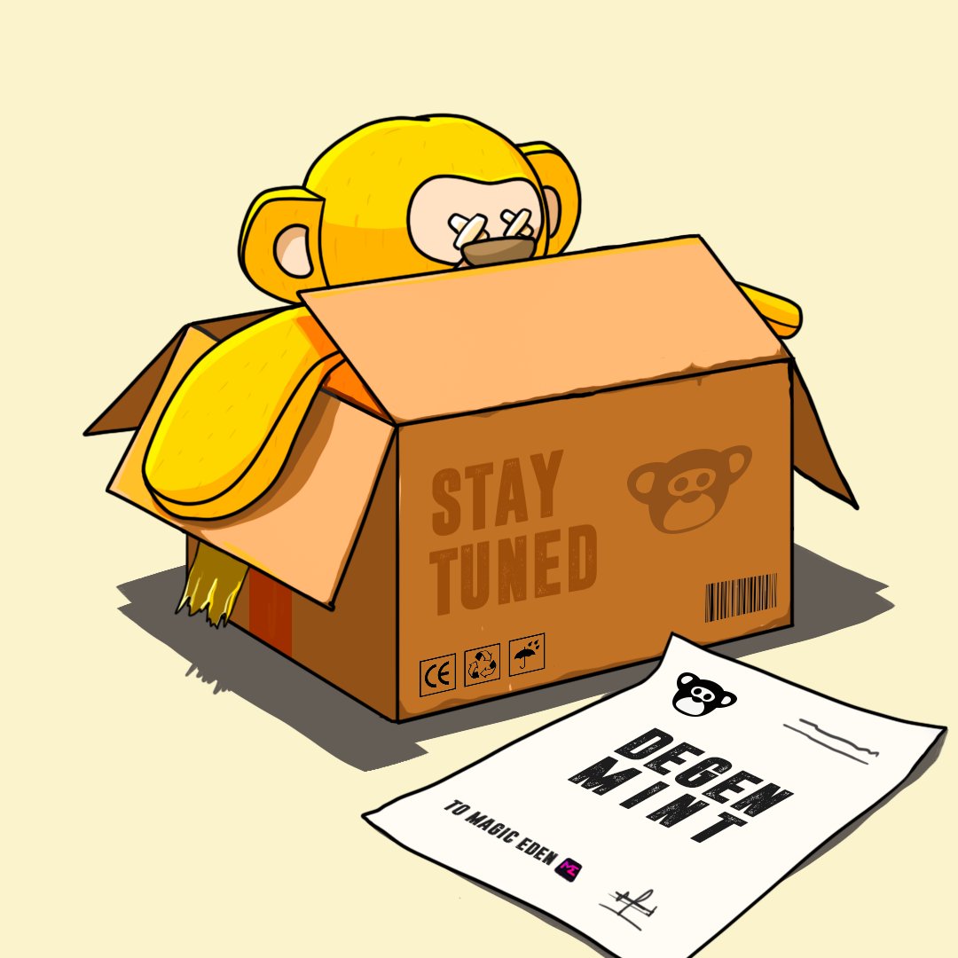 You’re early, degen.

First 555 to interact with this tweet will be considered for access to the TeddyVerse 🧸

#SolanaNFTs #SolNFTs #NFTdrop