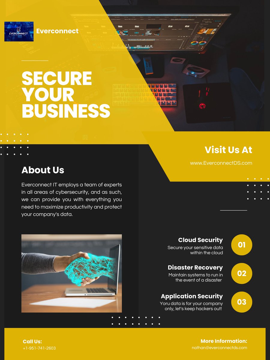 EverconnectIT's tweet photo. We do IT better. We make IT built for you. #ECDS #ManagedITServices #OrangeCounty #RiversideCounty
https://t.co/QTCIPSlZ1j https://t.co/p4zSo5DyOG