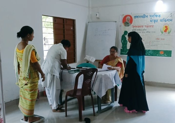 GolaghatNhm's tweet photo. #PradhanMantriSurakshitMatritvaAbhiyan on 9th of every month - A safe motherhood initiative
#PMSMA
#IPledgefor9

@nhm_assam
@dcgolaghat @mygovassam @DIPROGolaghat @MinistryWCD https://t.co/vJQDbrpfEo