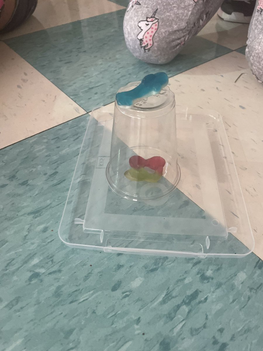 MrsKGeorge2's tweet photo. Finishing off a fabulous first week with a little βteamwork challenge!β β¦ can you guess what we had to do?!? π₯°π₯³π#STEM #SavingFred https://t.co/NFKr3x0urp