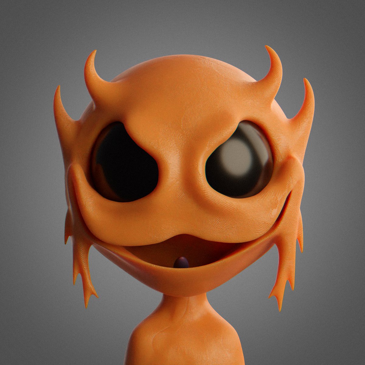 Creepy but a good guy after all 😈